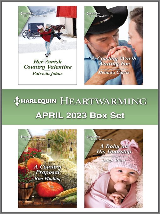 Title details for Harlequin Heartwarming April 2023 Box Set by Patricia Johns - Available